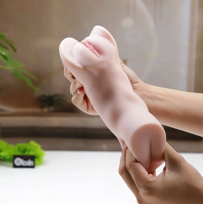 Âm đạo giả Leten M627 silicone mềm mại thể hiện độ đàn hồi