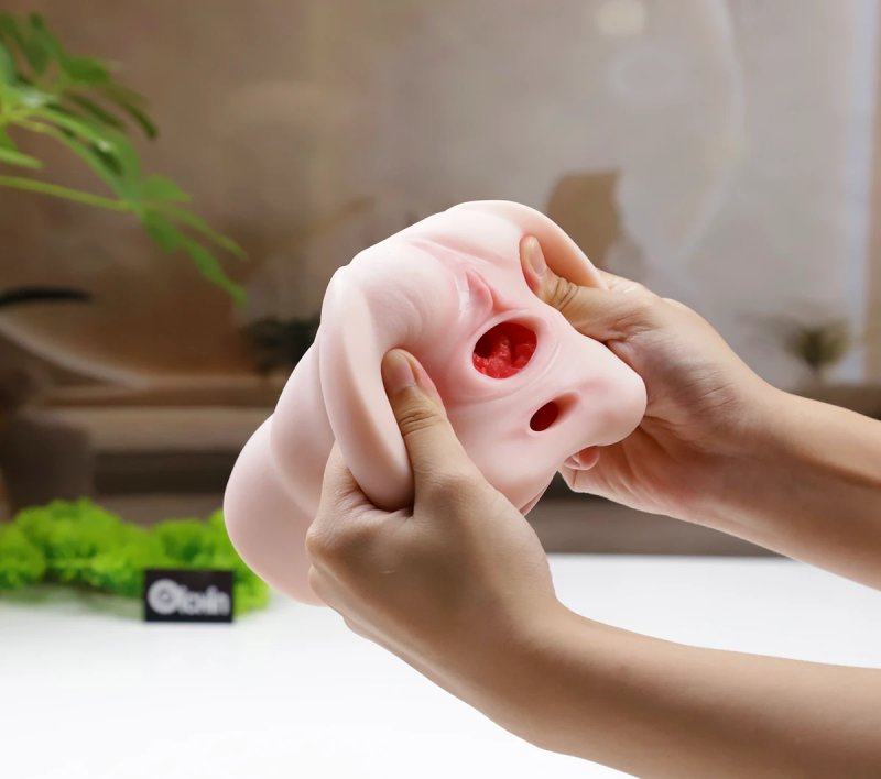 Âm đạo giả Leten M627 silicone mềm mại độ đàn hồi cao