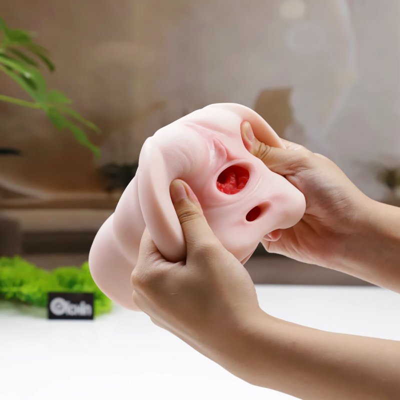 Âm đạo giả Leten M627 2 lỗ âm đạo hậu môn tăng trải nghiệm