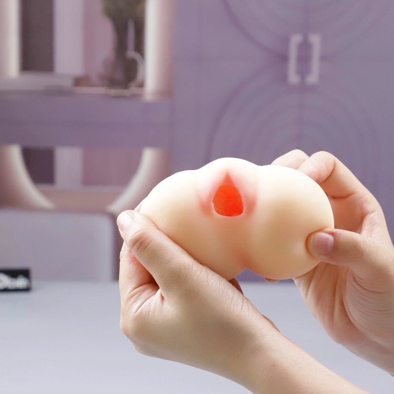 Âm đạo giả mini Manmiao QQ mềm mịn hồng hào hấp dẫn