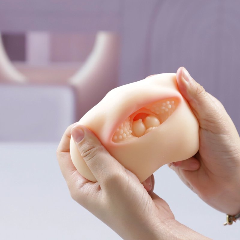 Âm đạo giả mini Manmiao QQ mềm mịn hồng hào hấp dẫn