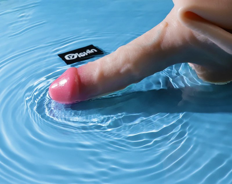 Quần silicon dương vật giả Jiuai chống nước trong bể bơi