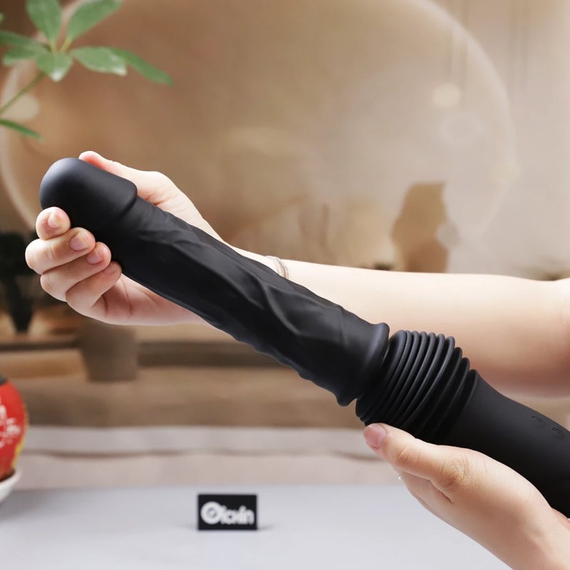 Dương vật giả đa năng Chisa Euphoria rung thụt kết hợp gắn tường