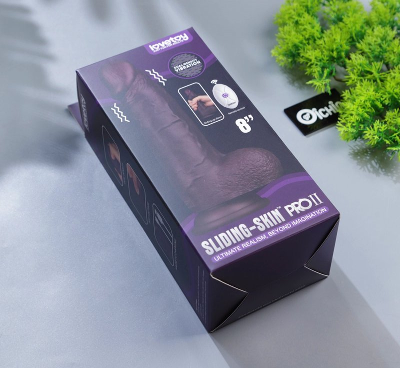 Vỏ hộp của phiên bản có rung