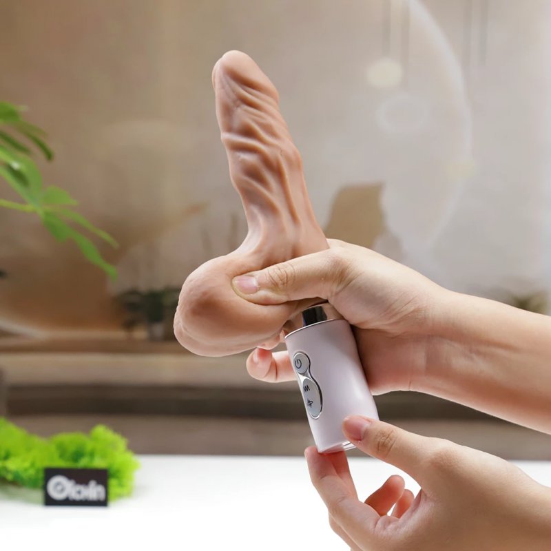 Dương vật rung thụt Mode Design Shiorime Rinbu đa chế độ