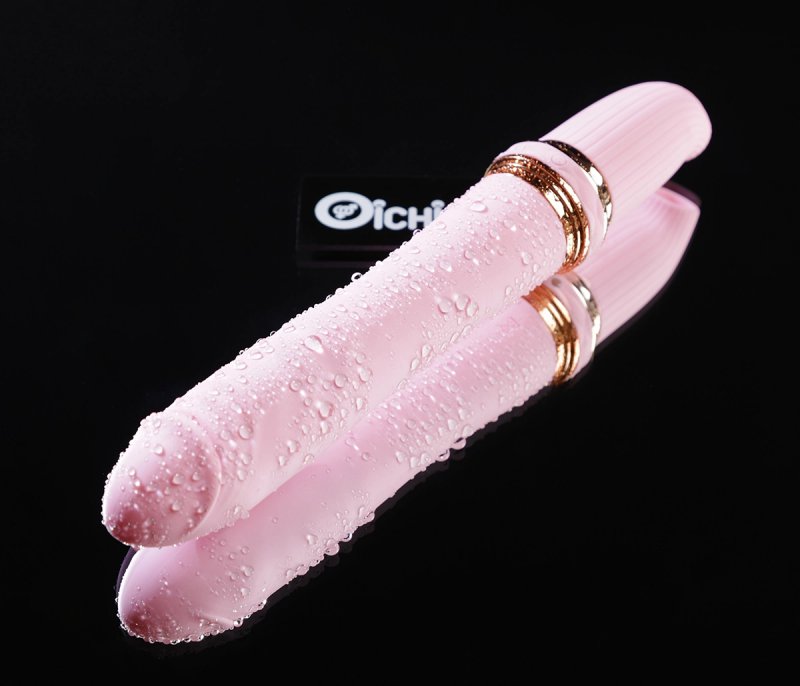 Dương vật giả rung thổi 2 đầu Yeain Strech Sucking chống nước