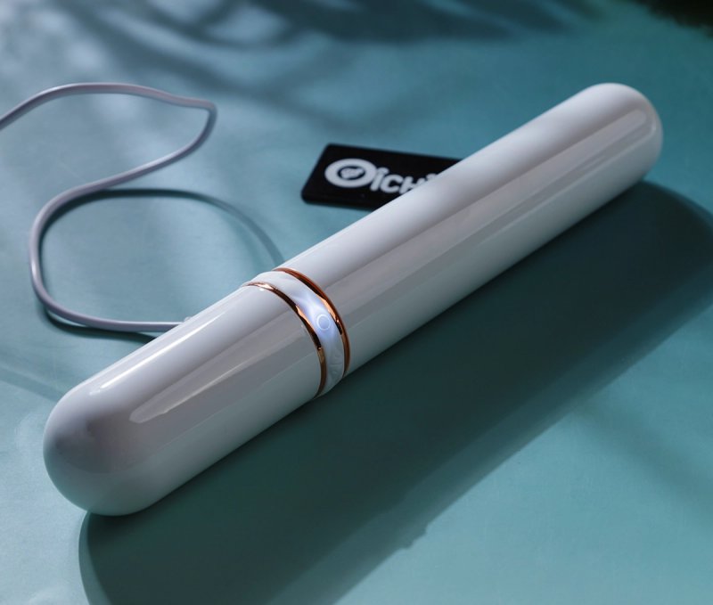Cách sạc USB Dương vật giả rung thổi 2 đầu Yeain