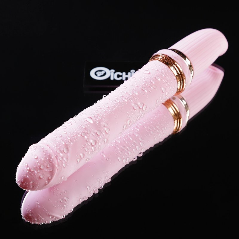 Dương vật giả rung thổi 2 đầu Yeain Strech Sucking 10 chế độ