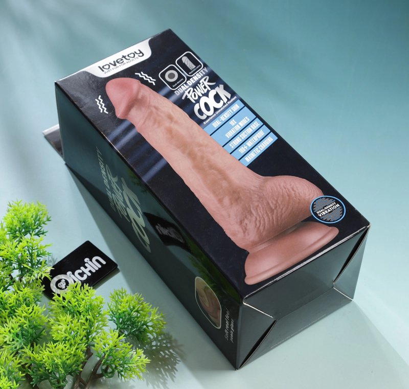 Vỏ hộp của cu giả Lovetoy