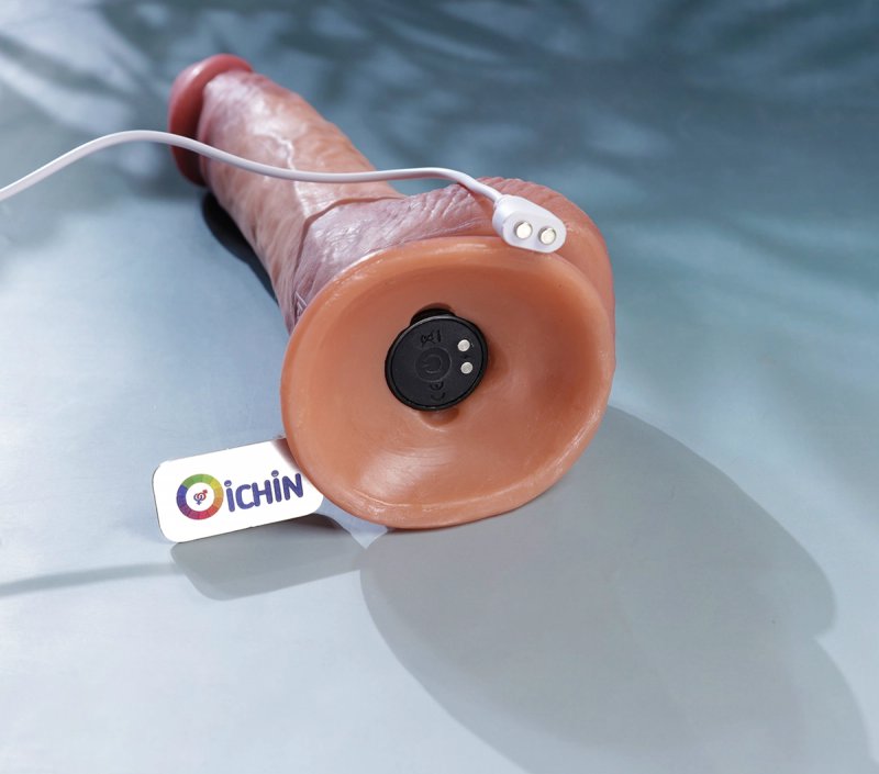 Phần chân sạc từ tính bên dưới sextoy