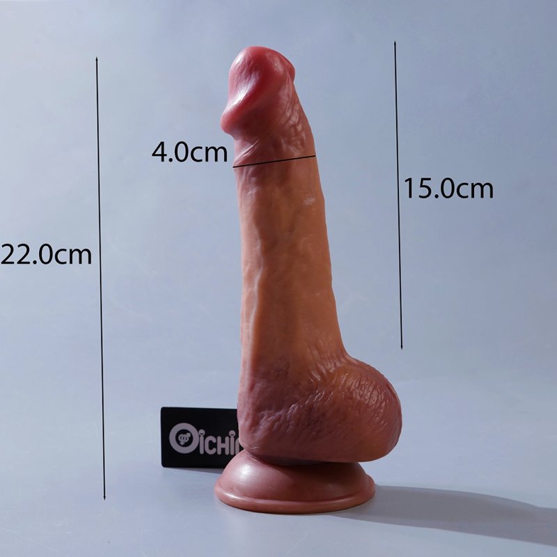Dương vật giả Lovetoy Density Power 8.5 inch tích hợp chế độ rung