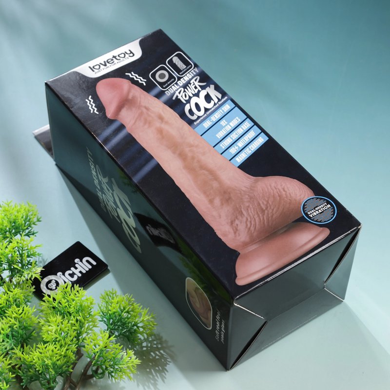 Dương vật giả Lovetoy Density Power 8.5 inch tích hợp chế độ rung