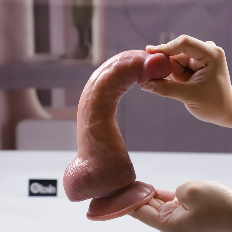 Dương vật giả Lovetoy Density Power 8.5 inch tích hợp chế độ rung