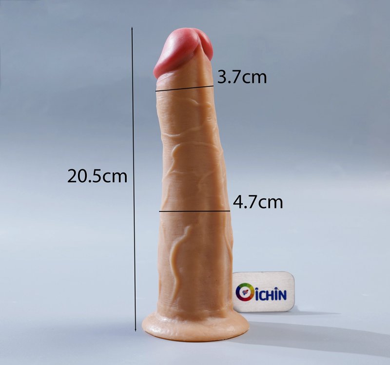 Kích thước cu giả rotator 8 inch