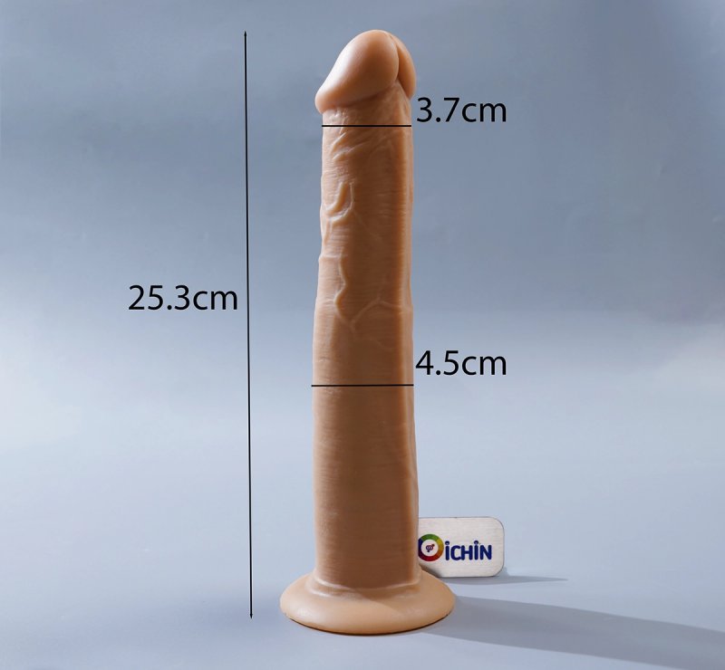 Kích thước cu giả rotator 10 inch