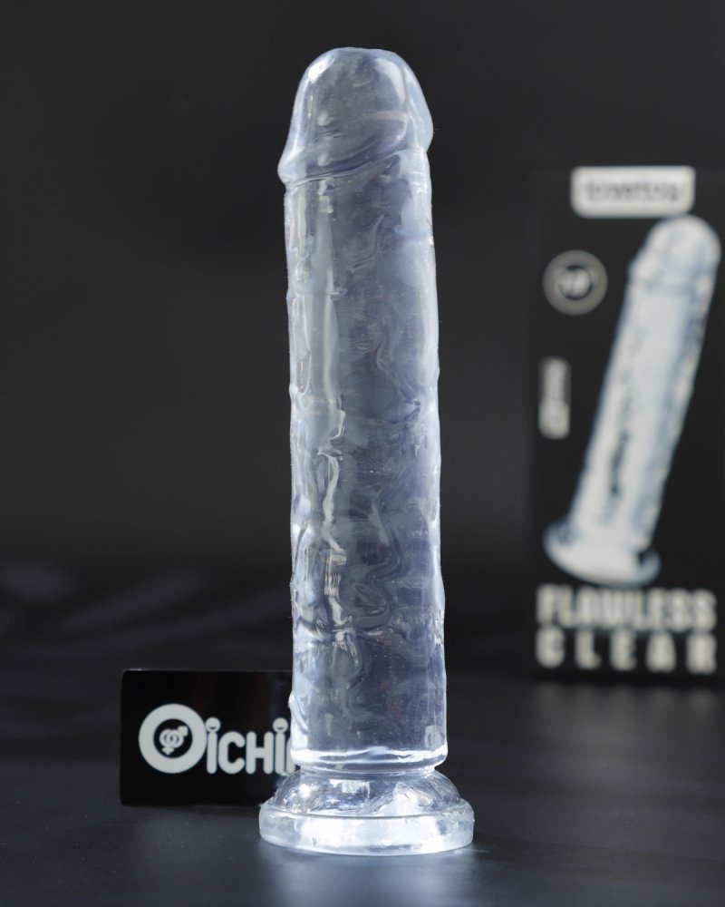 Flawless Clear 7 inch
