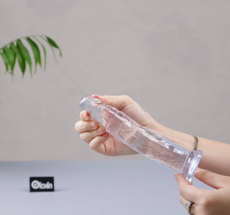 Dương vật giả kích thước nhỏ trong suốt