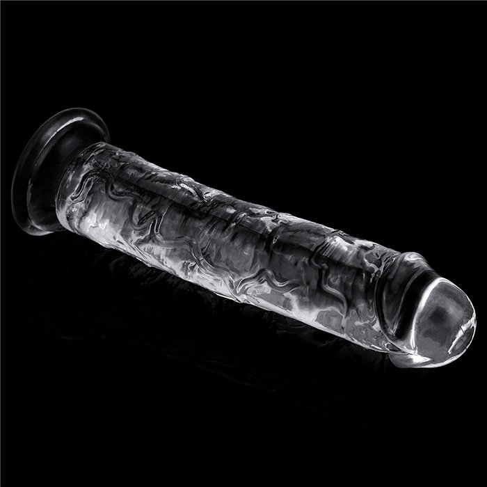 Lovetoy Flawless Clear 7 inch không bìu silicone mềm mịn