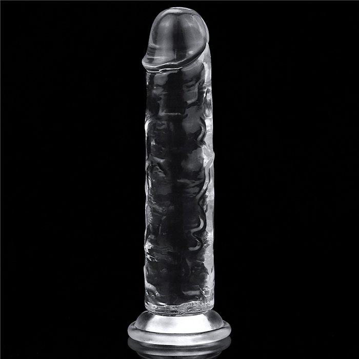 Lovetoy Flawless Clear 7 inch không bìu silicone mềm mịn