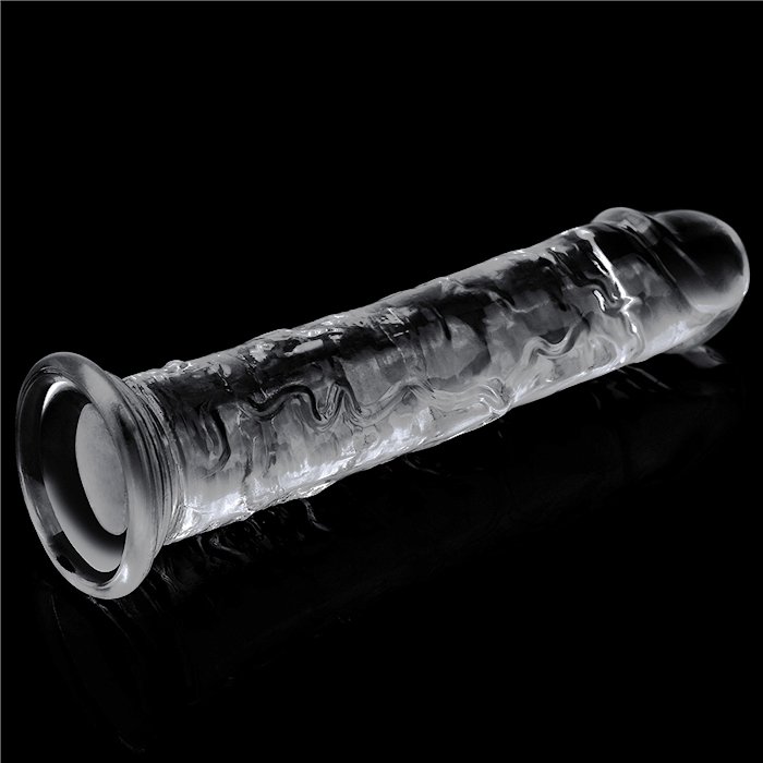 Lovetoy Flawless Clear 7 inch không bìu silicone mềm mịn