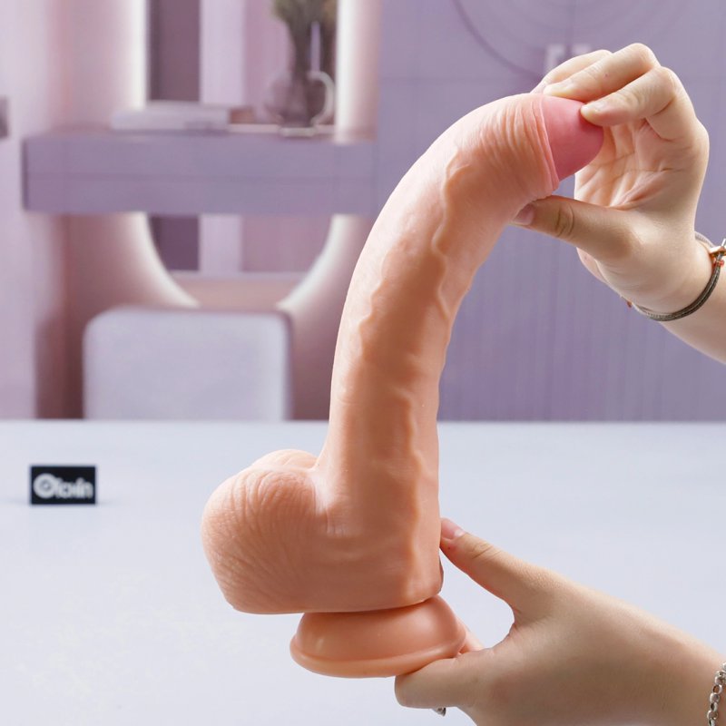 Lovetoy Nature Cock 11 inch 2 lớp mềm mịn hàng khủng