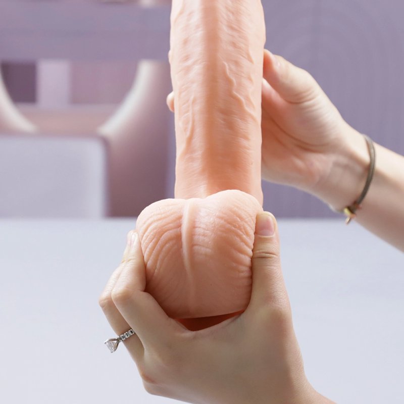 Lovetoy Nature Cock 11 inch 2 lớp mềm mịn hàng khủng