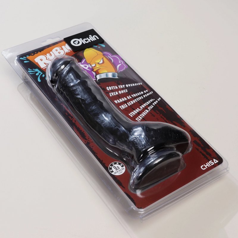 Dương vật giả chisa rubicon 9.9 inch hàng khủng màu đen châu Phi