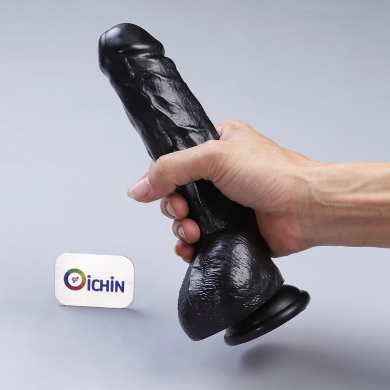 Dương vật giả chisa rubicon 9.9 inch hàng khủng màu đen châu Phi