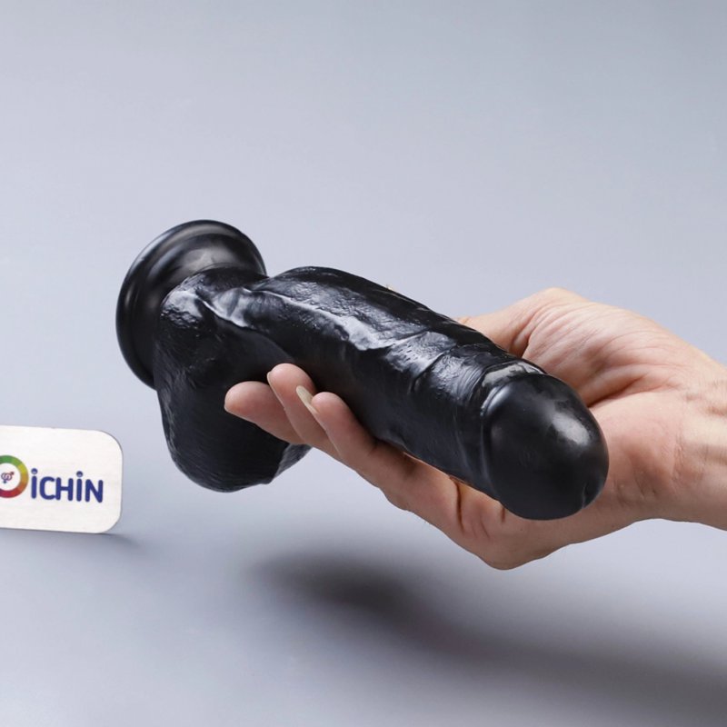 Dương vật giả chisa rubicon 9.9 inch hàng khủng màu đen châu Phi