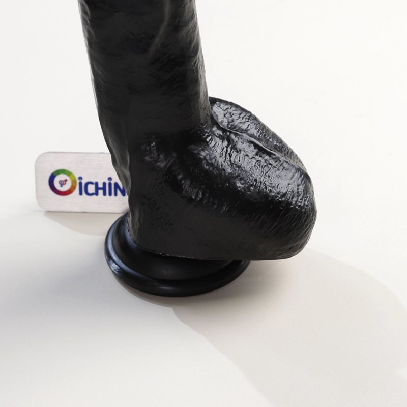 Dương vật giả chisa rubicon 9.9 inch hàng khủng màu đen châu Phi
