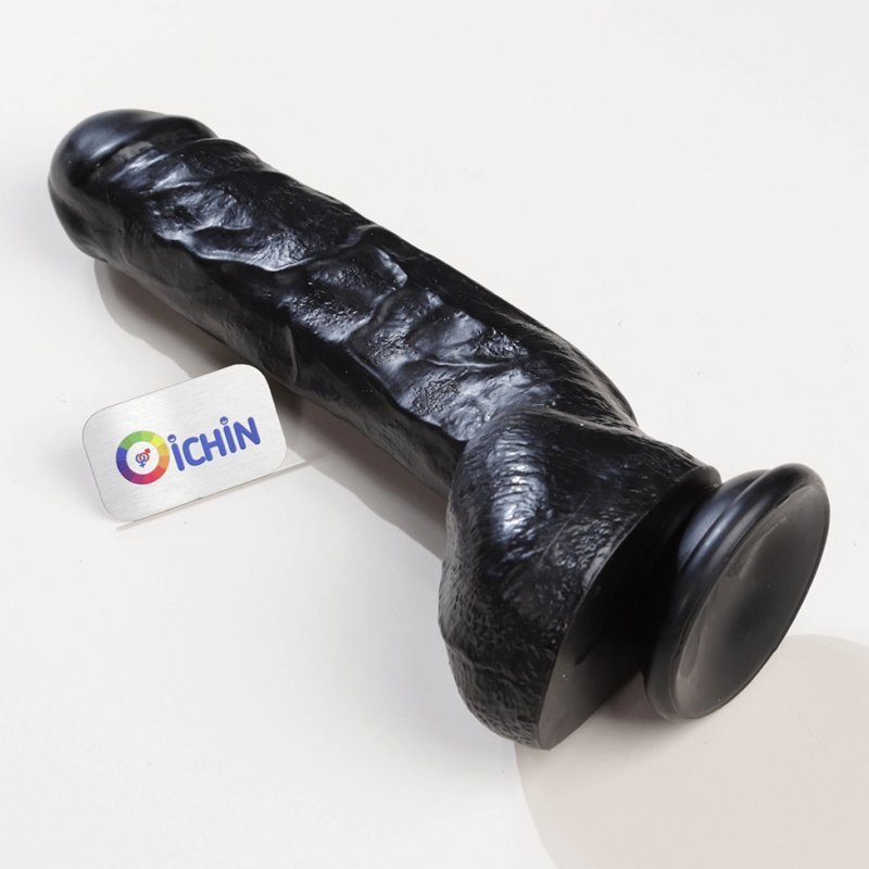 Dương vật giả chisa rubicon 9.9 inch hàng khủng màu đen châu Phi