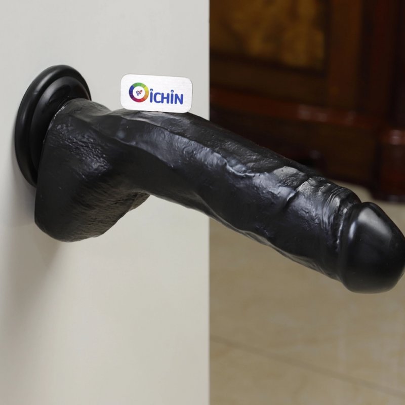 Dương vật giả chisa rubicon 9.9 inch hàng khủng màu đen châu Phi
