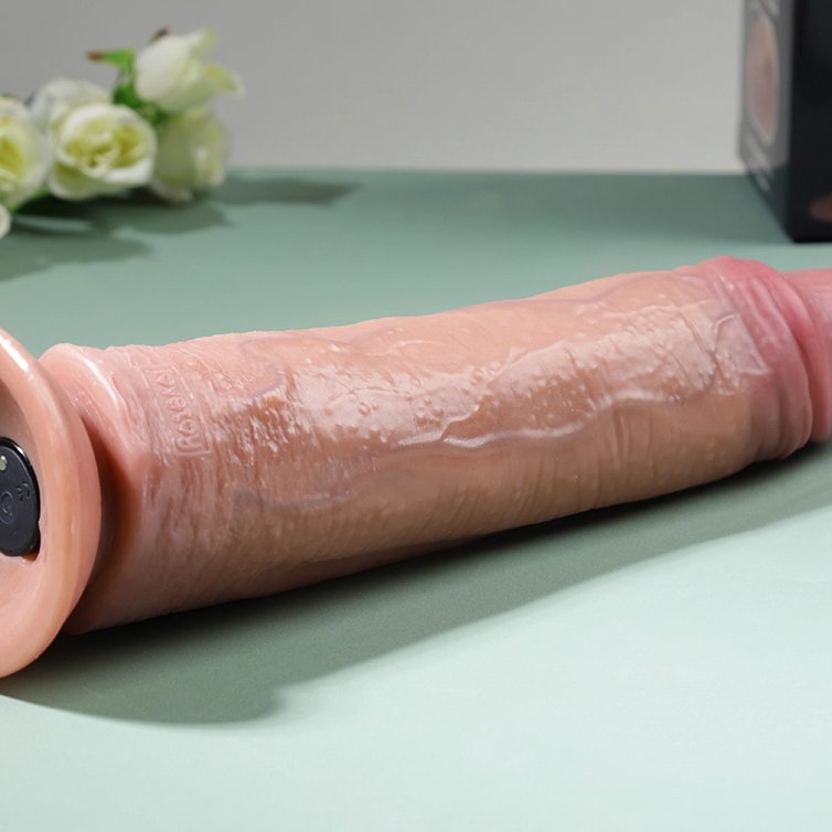 Dương vật giả có rung Lovetoy Dual Density 10.5 inch siêu khủng