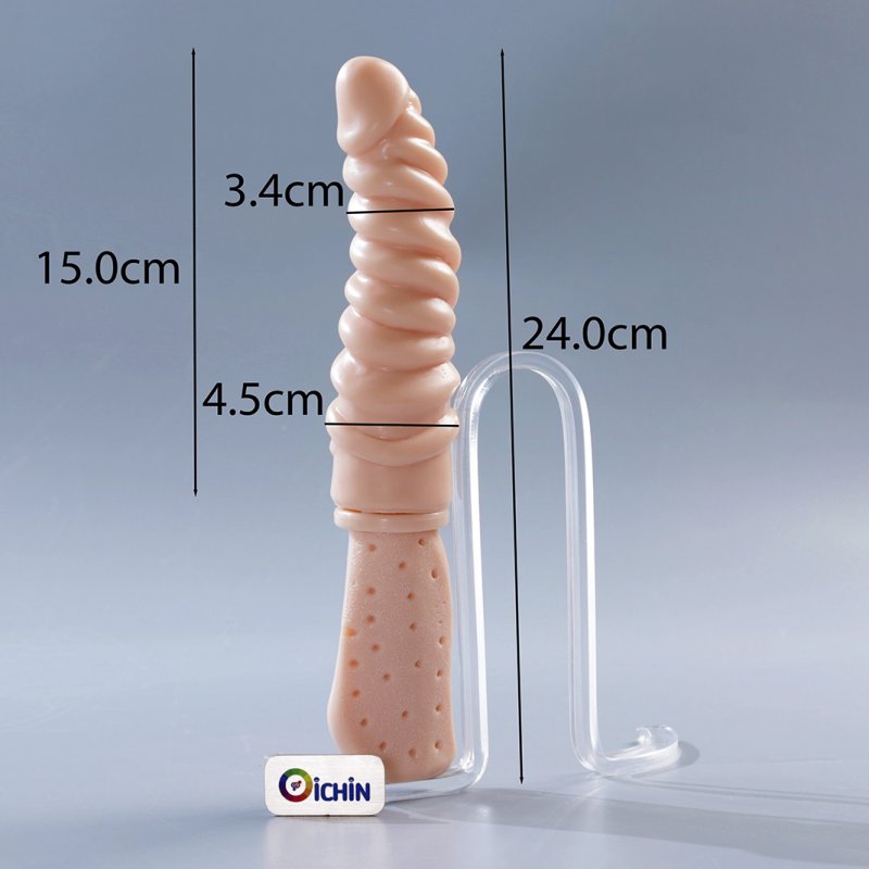 Dương vật giả Magiceyes Winding Stick dạng xoắn dẻo dai độc lạ
