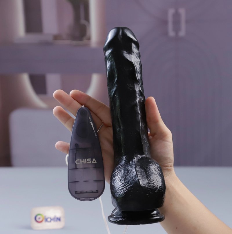 Chế độ rung với remote cho việc sử dụng dễ dàng hơn