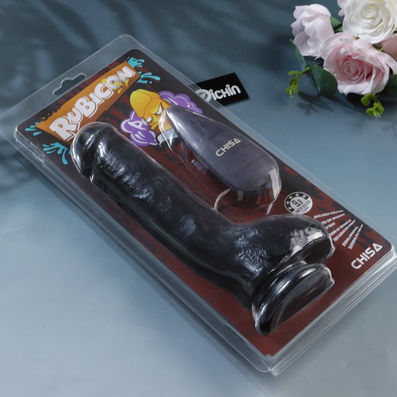 Dương vật giả chisa rubicon 9.9 inch có rung gân guốc mạnh mẽ