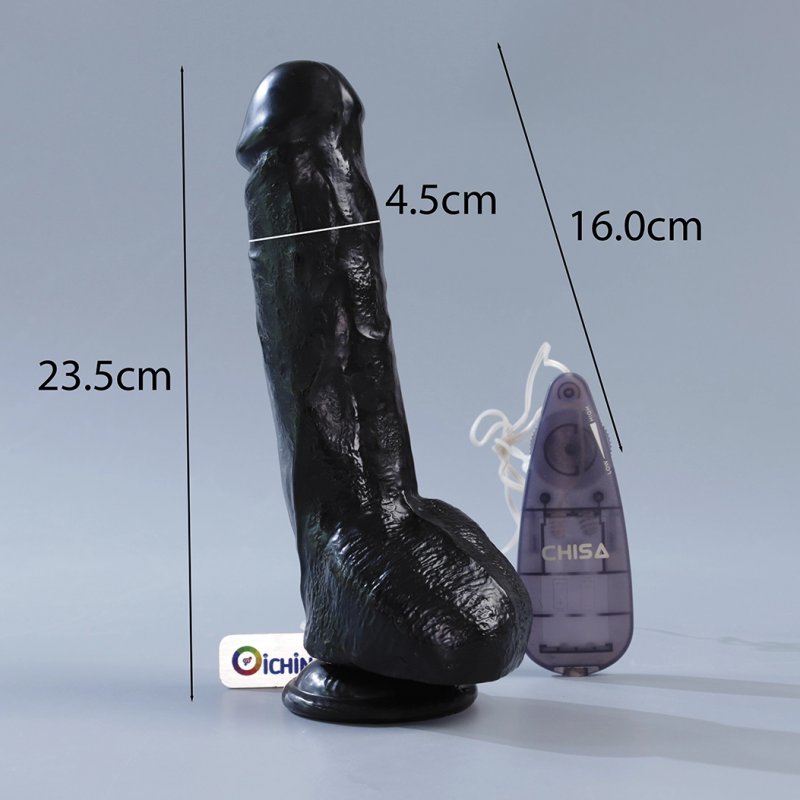 Dương vật giả chisa rubicon 9.9 inch có rung gân guốc mạnh mẽ