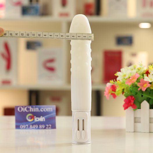 Dương vật giả NPG Japan siêu mềm có rung và uốn cong tuỳ thích