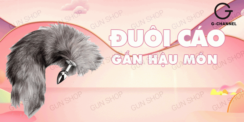 Đuôi cáo gắn hậu môn