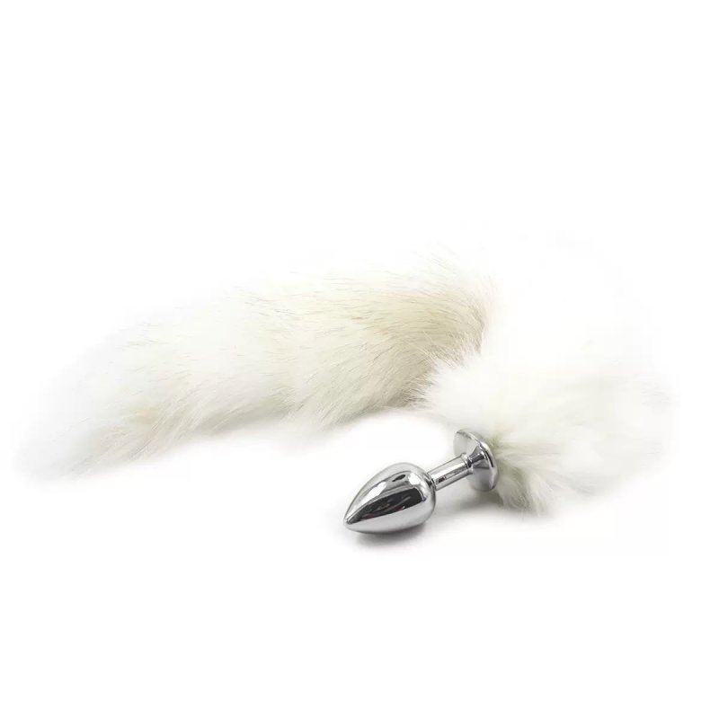 Đuôi cáo inox gắn hậu môn