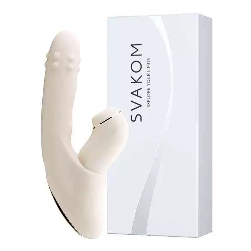 Dương vật giả Svakom Fatima Plus bi xoay massage điều khiển qua app