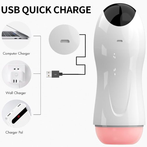 Âm đạo giả Fox M30 rung co bóp cốc thủ dâm mút thịt dày hồng hào