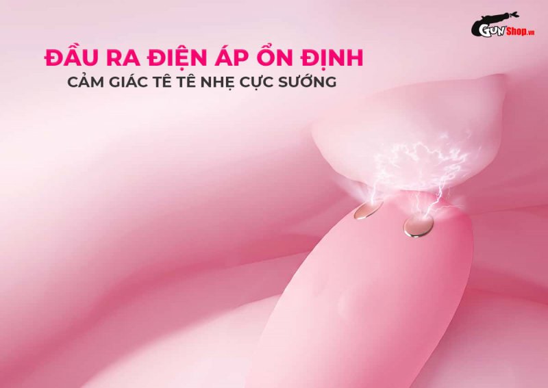 Galaku Prankster với đầu ra dòng diện áp ổn định, cảm giác tê tê nhẹ cực sướng