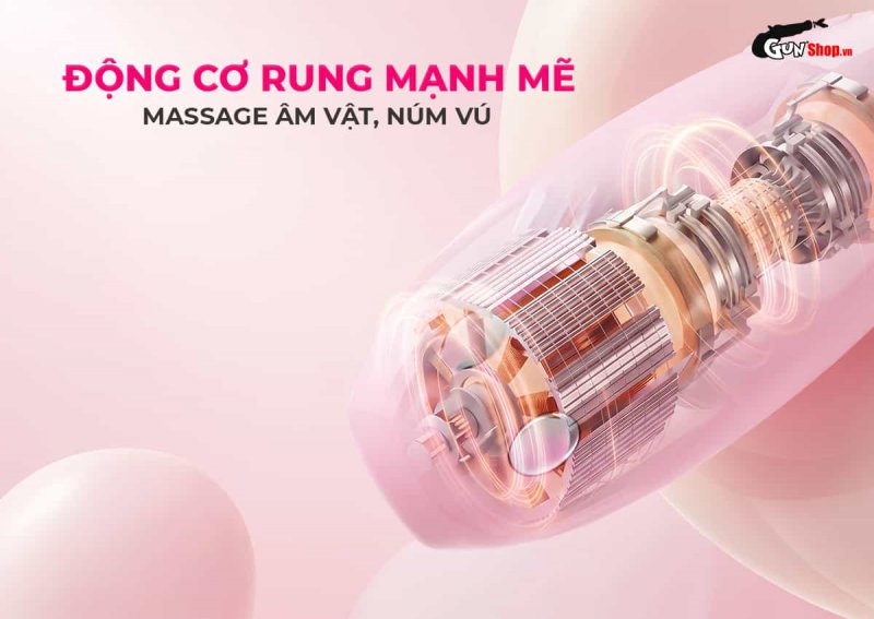 Galaku Prankster với động cơ mạnh mẽ, truyền rung sâu