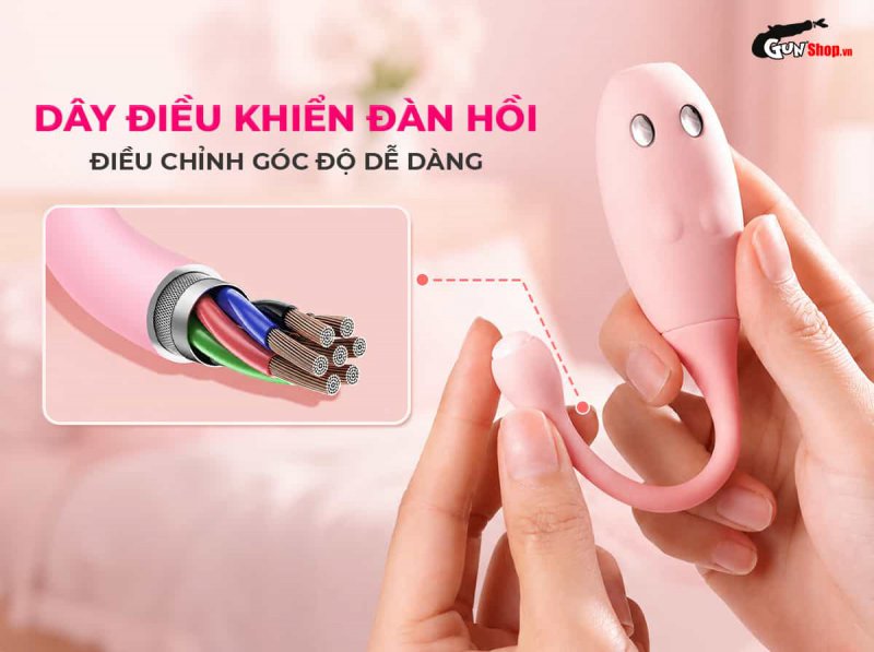 Galaku Prankster có dây điều khiển đàn hồi, điều chỉnh góc độ dễ dàng