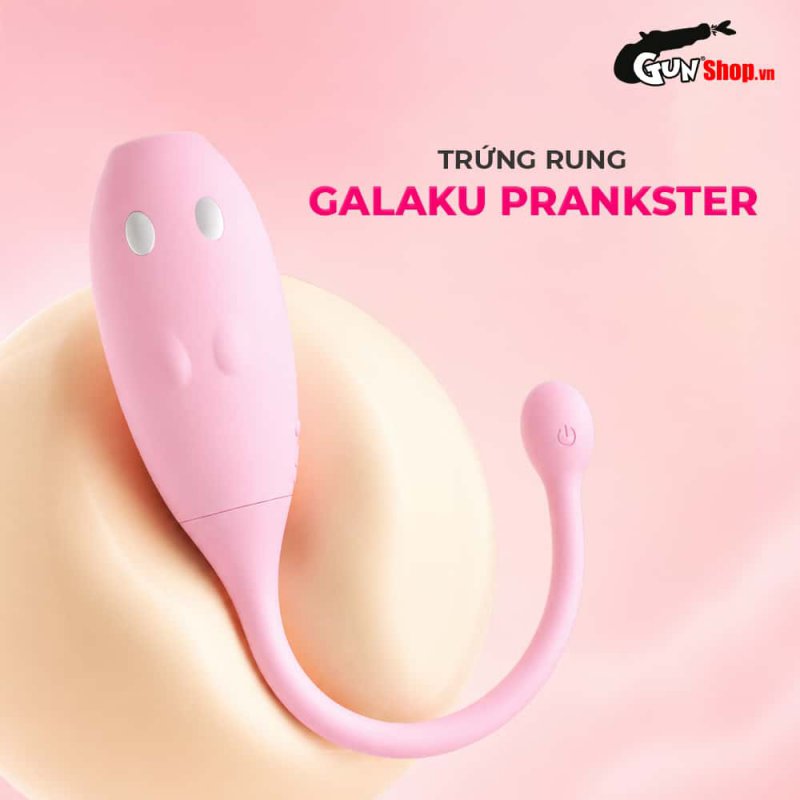 Trứng rung sốc điện Galaku Prankster nhỏ gọn