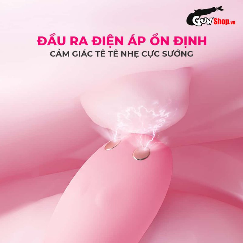 Trứng rung sốc điện Galaku Prankster nhỏ gọn