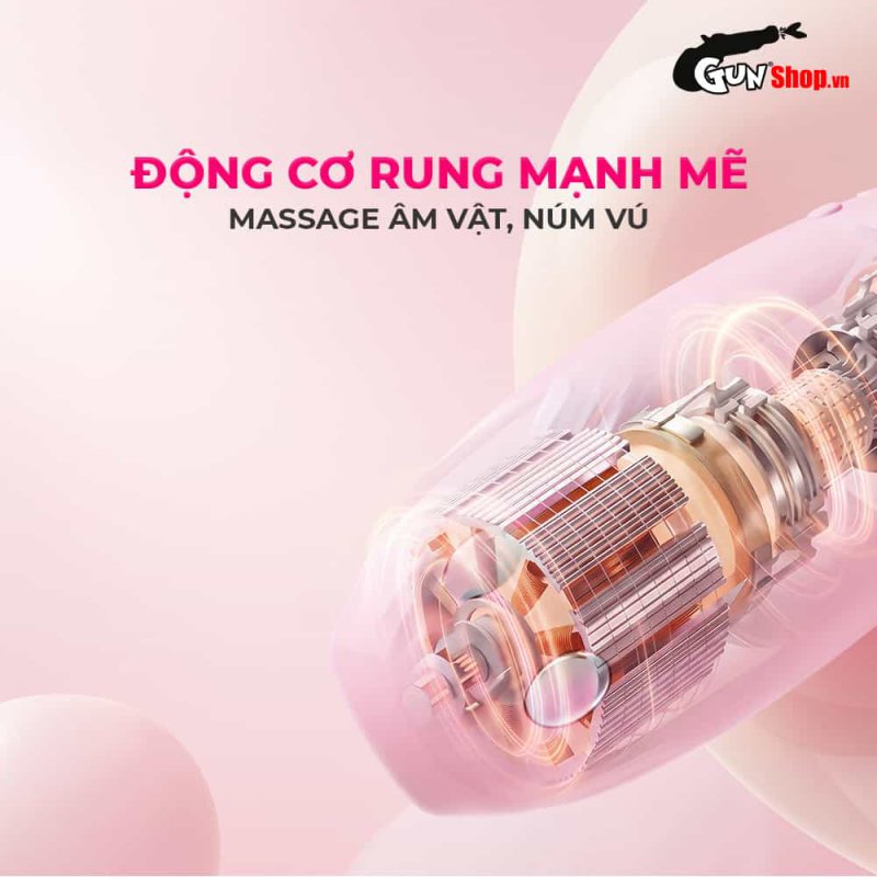 Trứng rung sốc điện Galaku Prankster nhỏ gọn