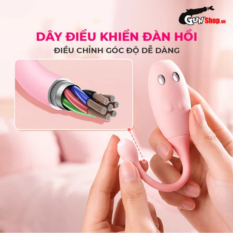 Trứng rung sốc điện Galaku Prankster nhỏ gọn