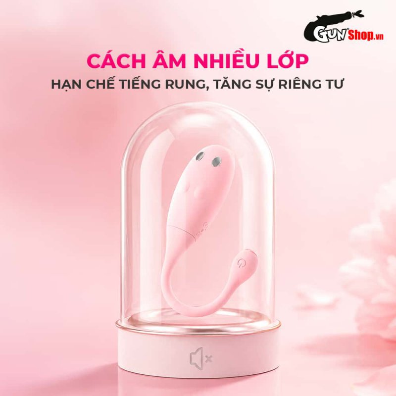 Trứng rung sốc điện Galaku Prankster nhỏ gọn